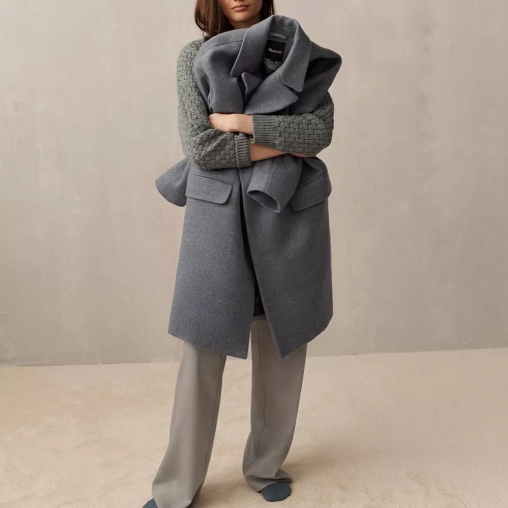 Madewell Haydon Coat in Insuluxe Fabric - Picture 1 of 2